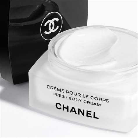 les exclusifs de chanel body cream|LES EXCLUSIFS DE CHANEL Fresh Body Cream.